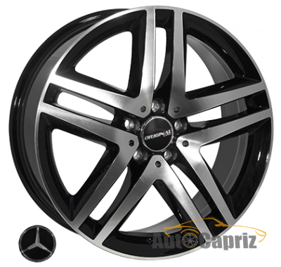 Диски Replica Mercedes TL0475 BMF R19 W8.0 PCD5x112 ET52 DIA66.6    